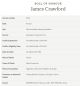 James Crawford Roll of Honour - details