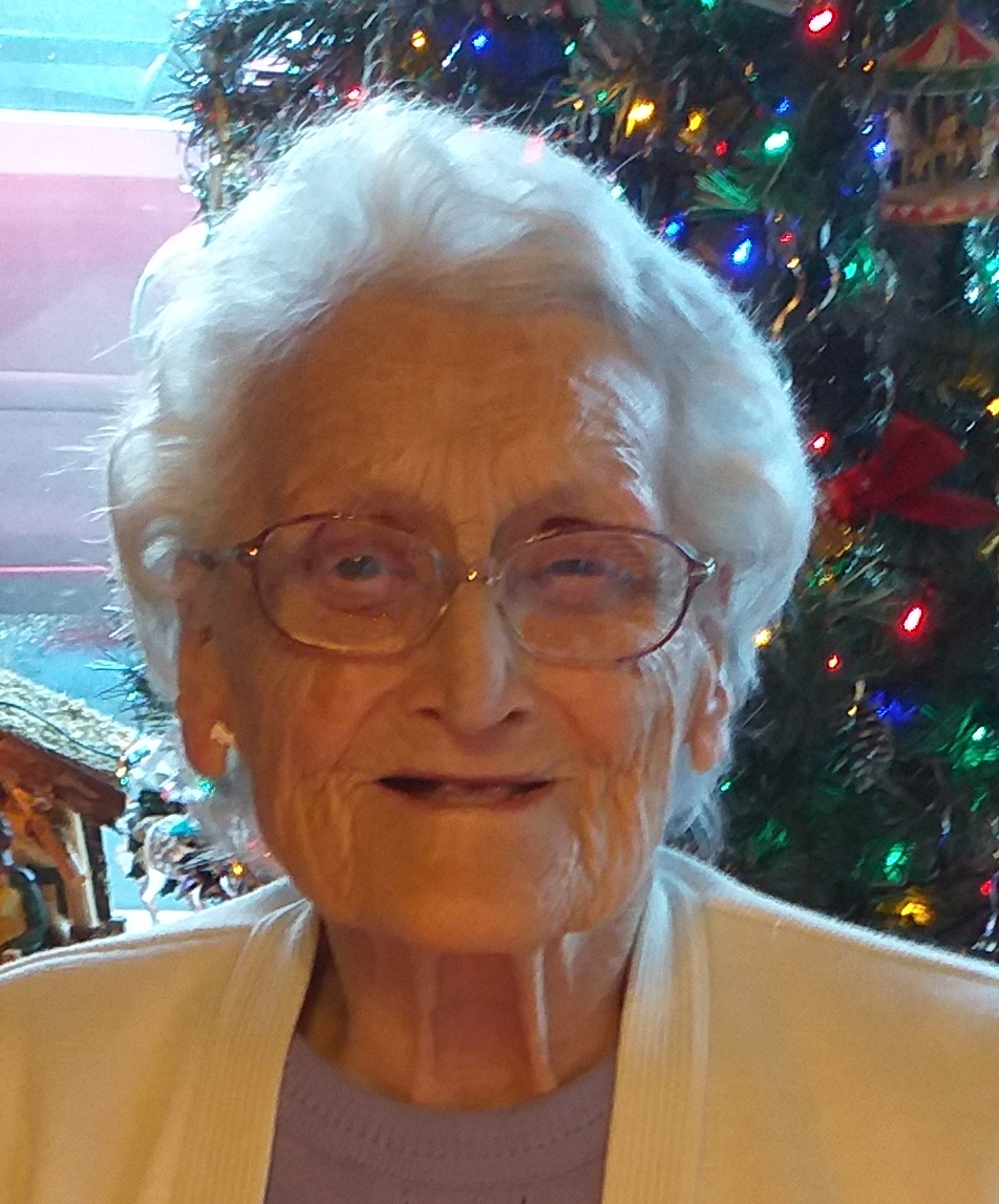 Ruby on her 105th birthday