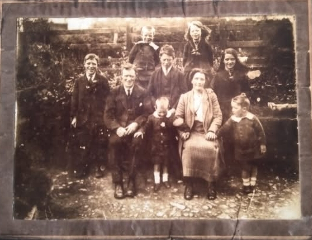 Paddy & Cassie Devenney and family